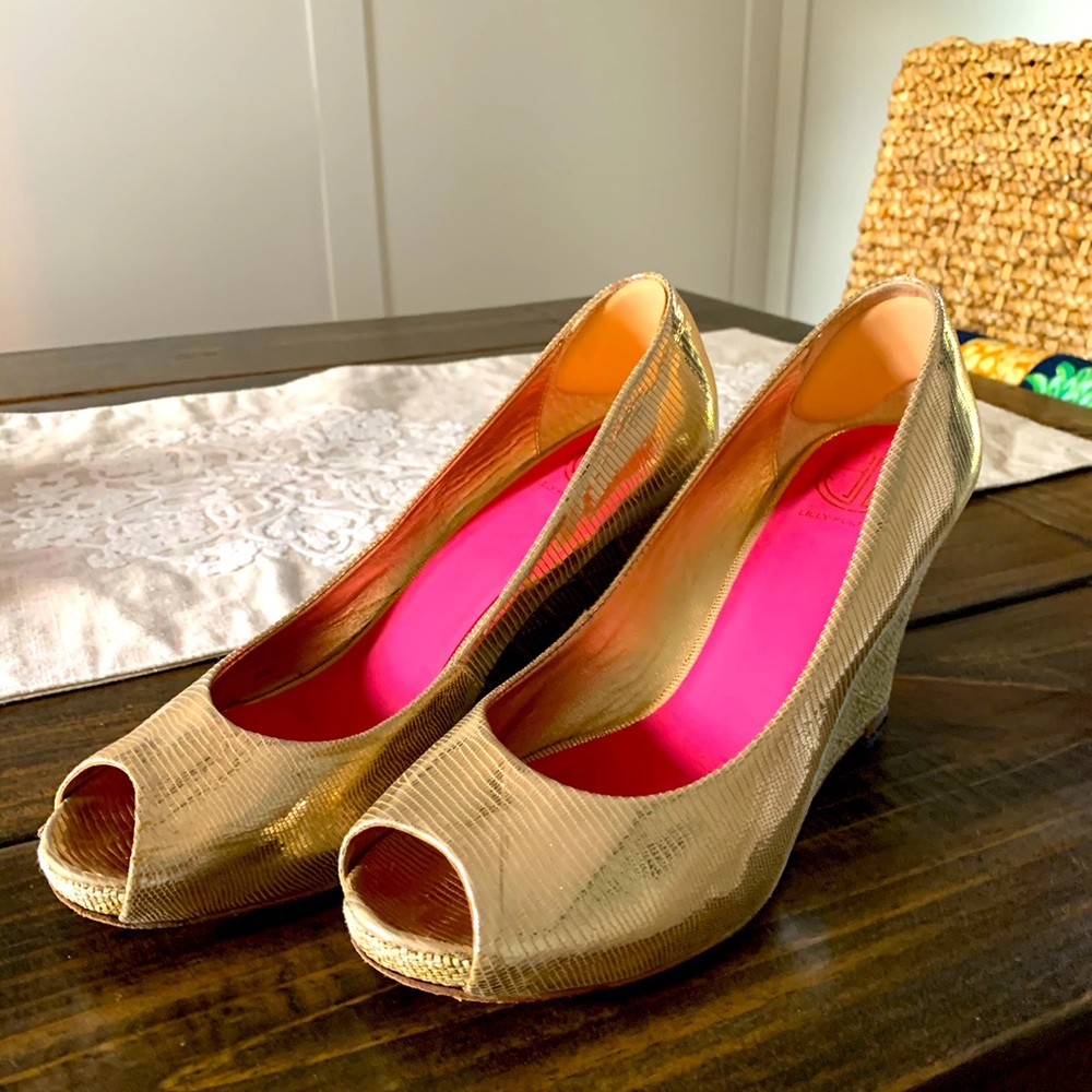 Lilly Pulitzer Wedges